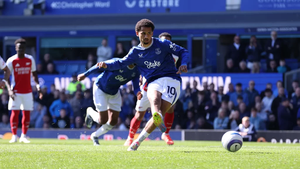Everton 1-1 Arsenal